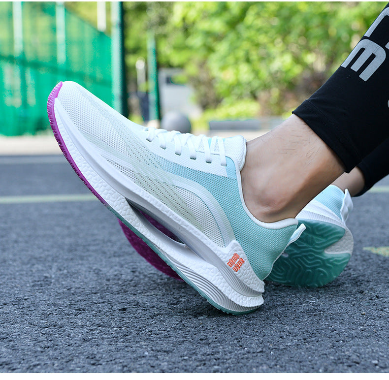 Couple Style Spring and Autum New Sports Shoes Men's Casual Shoes 2025 Lightweight Comfortable Breathable Running Shoes Men's Mesh