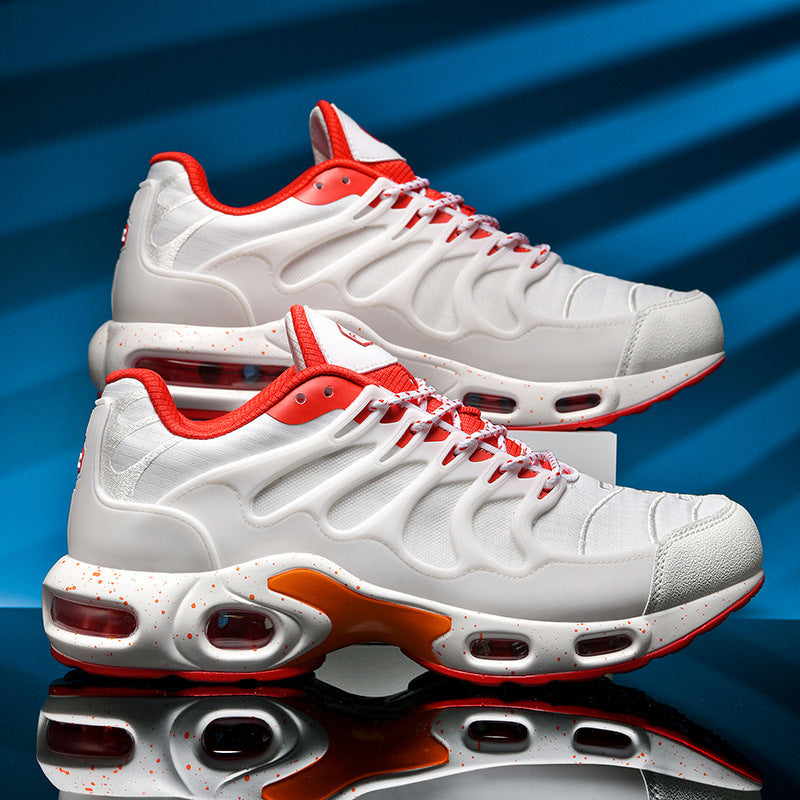 Men's Shoes Cross-Border Large Size New Sports Shoes Fashion Youth Trendy Thick-Soled Dad Shoes Breathable Running Shoes Wholesale