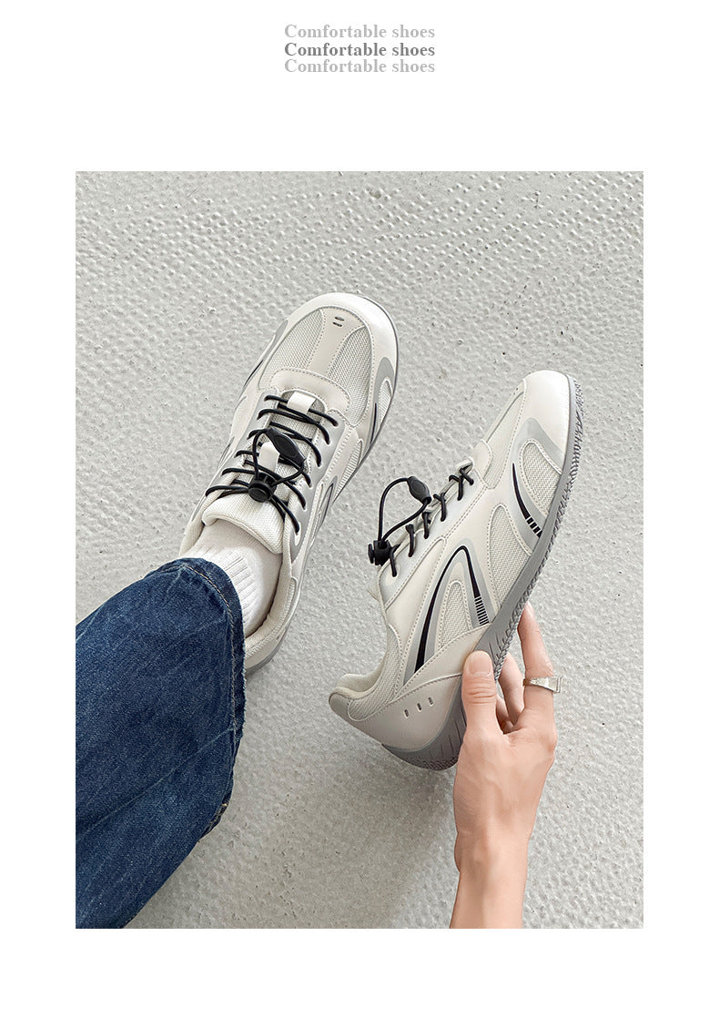Racing Training Shoes Retro Niche Mesh Breathable Sports Casual Shoes Men's Shoes Summer Outdoor Versatile Forrest Gump Shoes