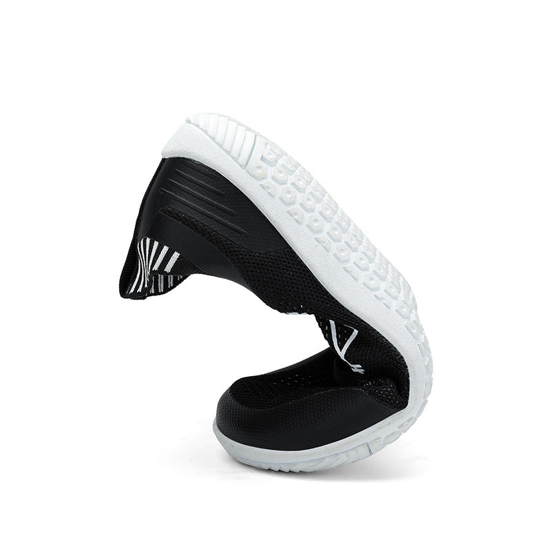 Foreign Trade Barefoot Shoes for Men, Wide-Last Squat Shoes, Strength Deadlift Fitness Indoor Comprehensive Training Shoes, Women's Yoga Aerobics Shoes
