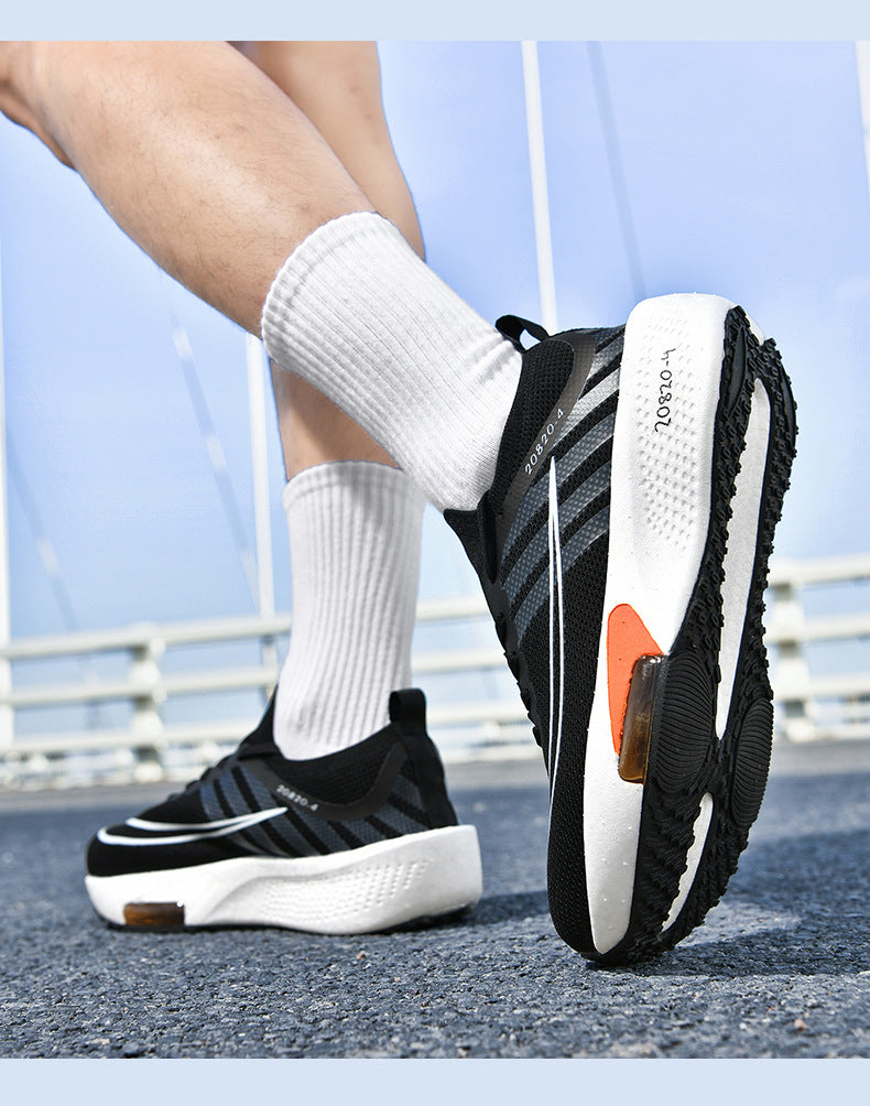 Broken 2 Carbon Plate Running Shoes for Men and Women, Professional Marathon Mesh Breathable Sports Shoes, Pegasus Air Cushion Shock-Absorbing Running Shoes
