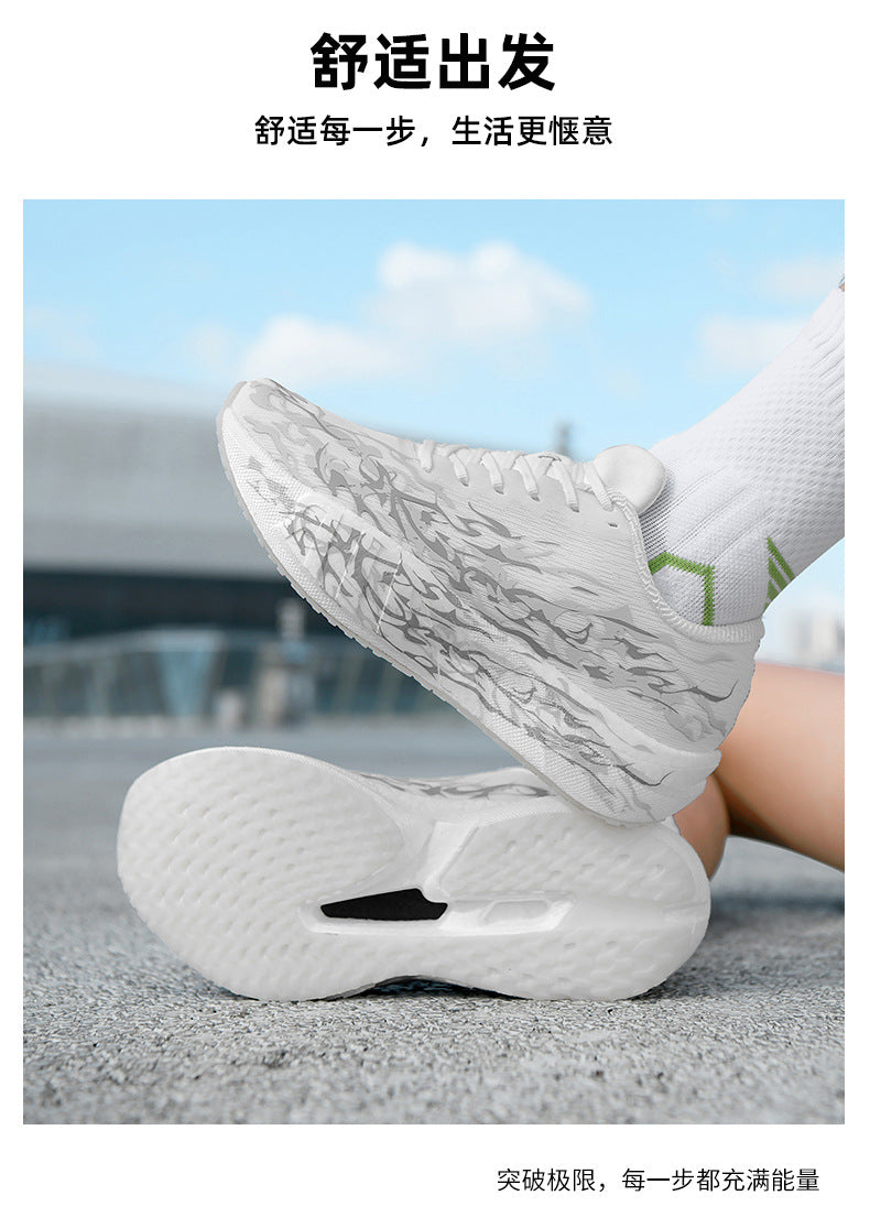 C2026 Generation Heartbeat Professional Marathon Running Shoes Lightweight Carbon Plate Anti-Slip Running Shoes Really Explosive Shock-Absorbing Sports Shoes