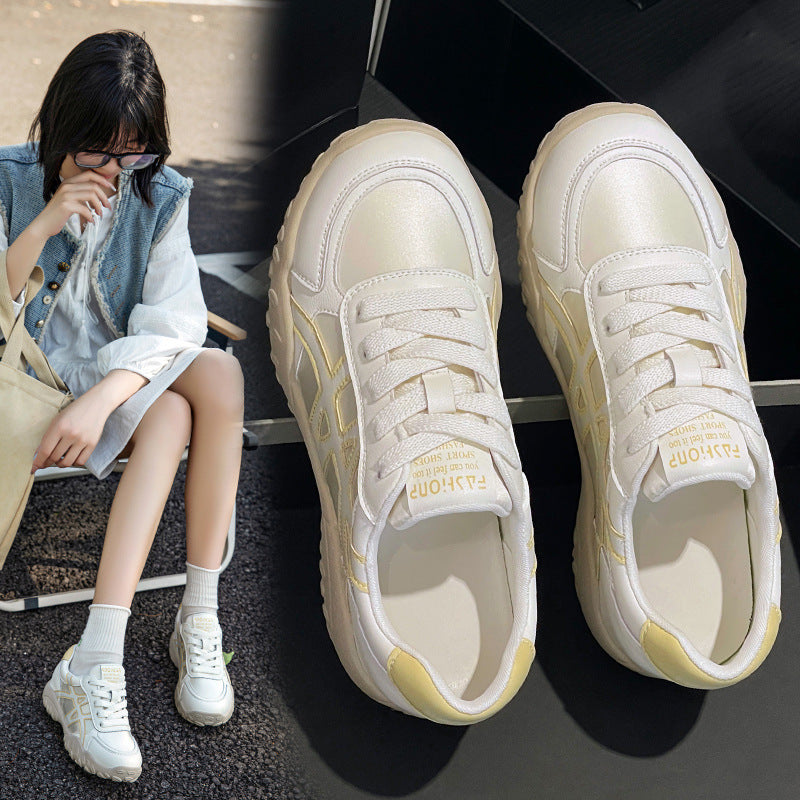 Women's Hiking Shoes Outdoor Sports Shoes Women's 2026 New Spring Hot-Selling Height-Increasing German Training Shoes Women's Forrest Gump Shoes