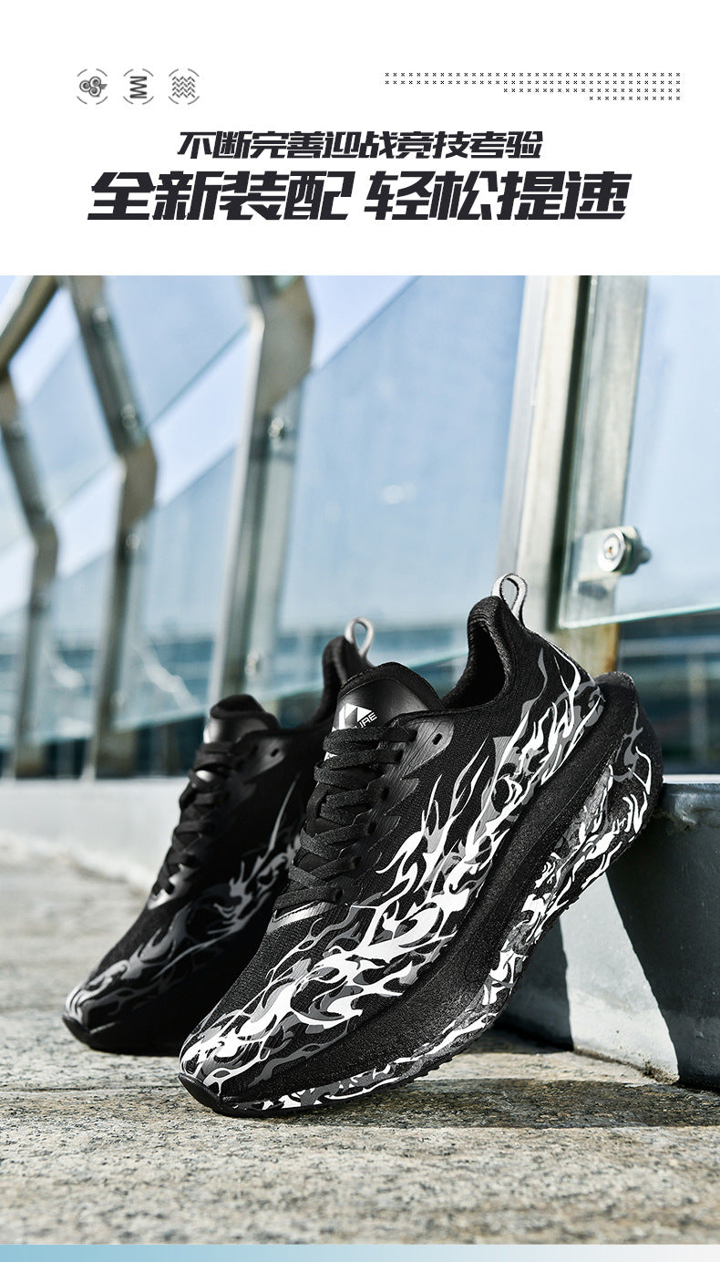 Fashionable Cushioning Running Shoes, Sports Trendy Shoes, Casual, Comfortable and Versatile Cross-Border Factory Direct Sales, Wear-Resistant Professional Couple Shoes