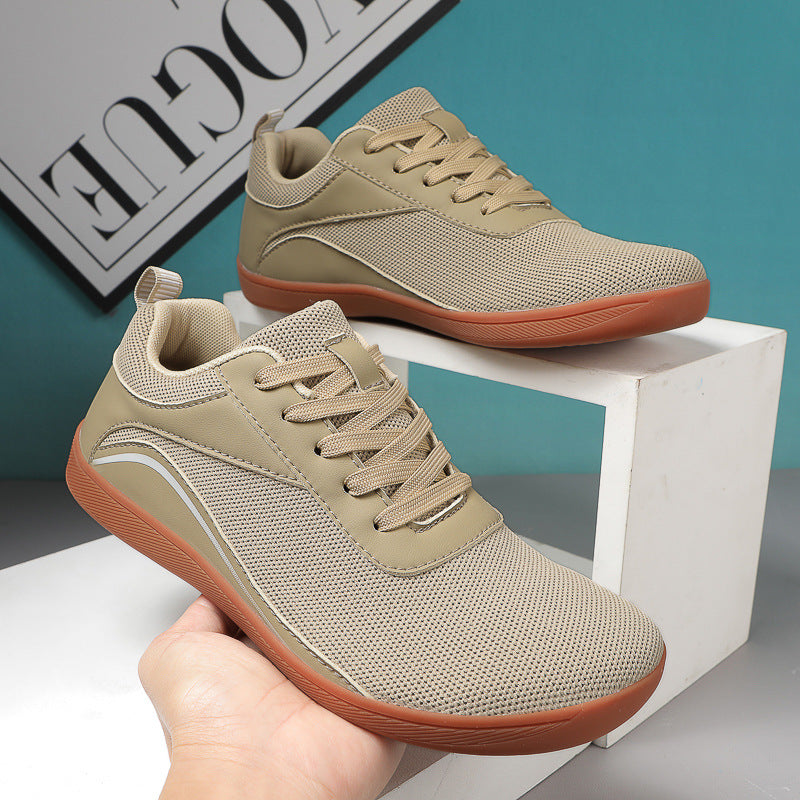 Cross-border 2024 men's barefoot shoes wide toe shoes Amazon step wide palm women's shoes four seasons casual hiking shoes