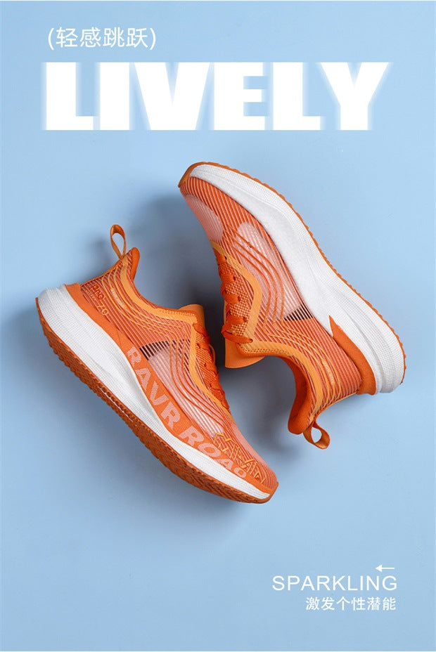 Cross-border New Breathable Casual Sports Running Shoes Autumn Fashion Coconut Shoes Light Outdoor Men's Shoes