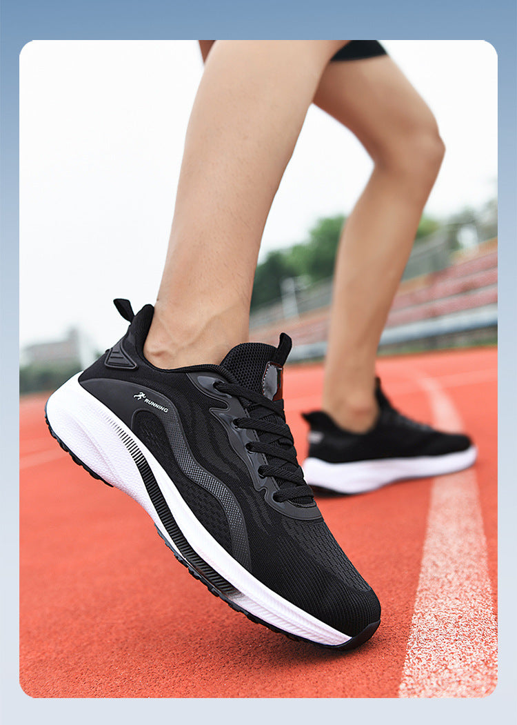 Professional Running Shoes for Men 47 Large Size 48 Breathable Ultra-Light Running Shoes 46 Teenagers and Middle School Students Marathon Sports Shoes for Men