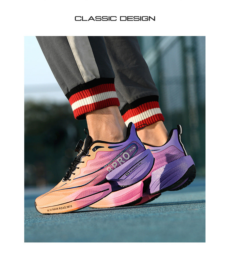 2025 Breathable Casual Running Shoes Ice Silk Surface High-End Parent-Child Cushioning Sports Shoes Wholesale Hot New Style