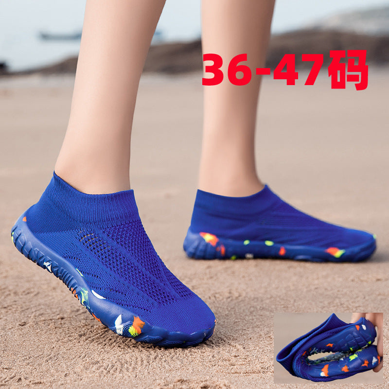 Indoor Fitness Shoes for Men and Women, Skipping Rope Shoes, Shock-Absorbing Soft-Soled Treadmill Shoes, Aerobics Squat Shoes, Non-Slip Comprehensive Training Shoes