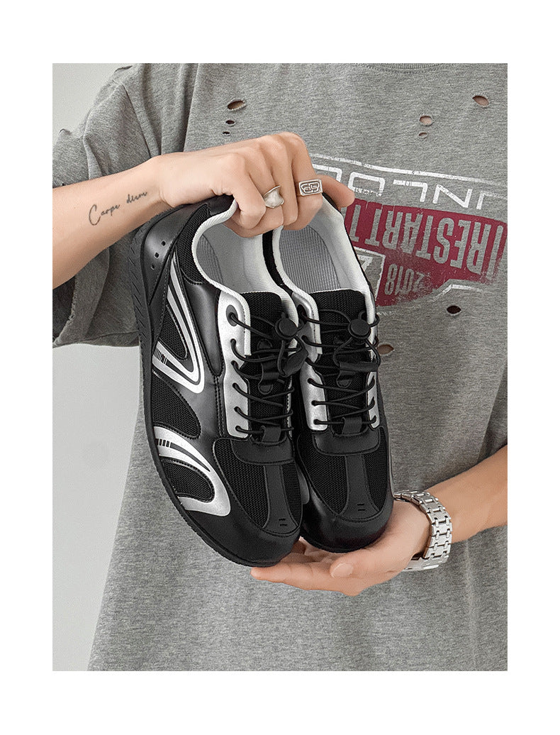 Racing Training Shoes Retro Niche Mesh Breathable Sports Casual Shoes Men's Shoes Summer Outdoor Versatile Forrest Gump Shoes