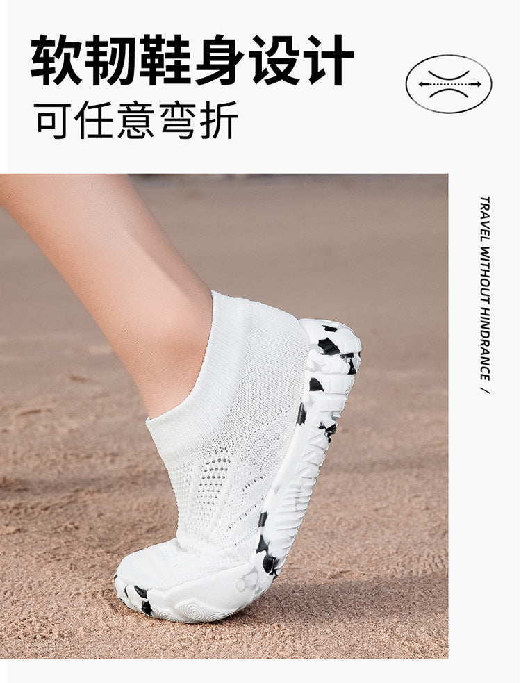 Indoor Fitness Shoes for Men and Women, Skipping Rope Shoes, Shock-Absorbing Soft-Soled Treadmill Shoes, Aerobics Squat Shoes, Non-Slip Comprehensive Training Shoes