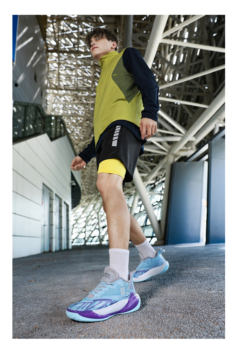 New Autumn and Winter Sports Men's Shoes, Mesh Breathable Travel Shoes, Non-Slip, Wear-Resistant, Shock-Absorbing, Running, Casual Basketball and Hiking Shoes