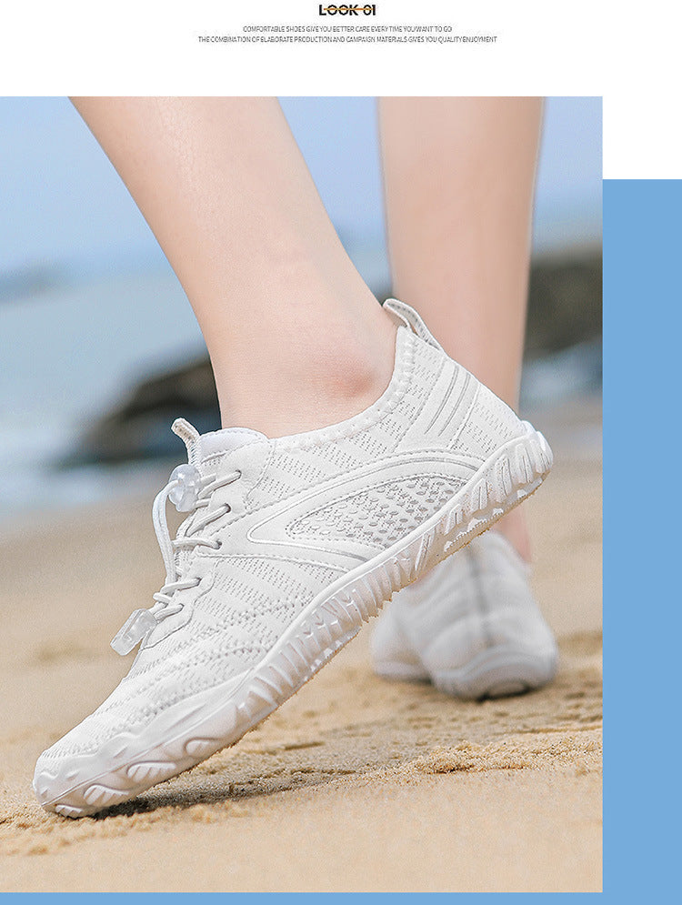 New cross-border breathable non-slip men's and women's sports fitness comfortable running shoes outdoor beach wading shoes non-slip