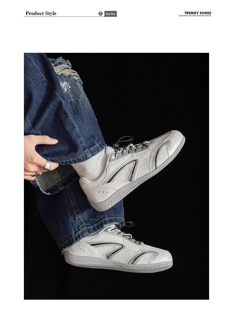 Racing Training Shoes Retro Niche Mesh Breathable Sports Casual Shoes Men's Shoes Summer Outdoor Versatile Forrest Gump Shoes