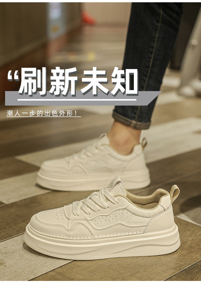 Popular Men's Shoes 2025 New Spring Casual All-match Men's Running Height Increasing Sports Wear-resistant Non-slip Trendy Shoes for Torre