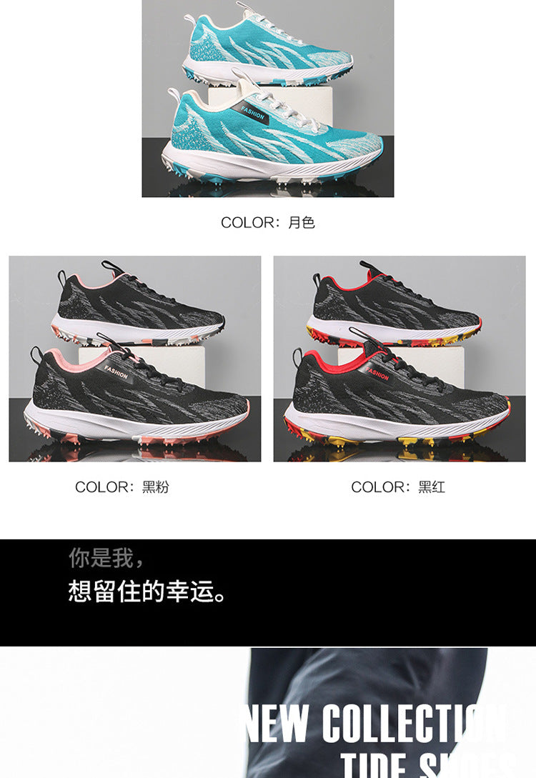 2025 New Golf Shoes for Men and Women, Running Breathable Casual Sports Shoes, Non-Slip Walking Shoes, Cross-Border Shoes Trend