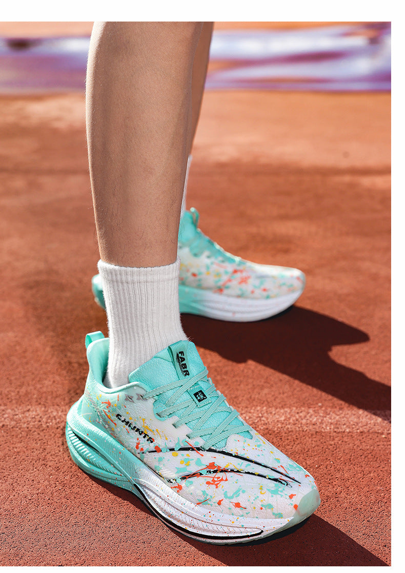 2025 Autumn New Four-Season Couple Professional Marathon Running Shoes Trendy Fashion Versatile Daily Sports Shoes for Men and Women
