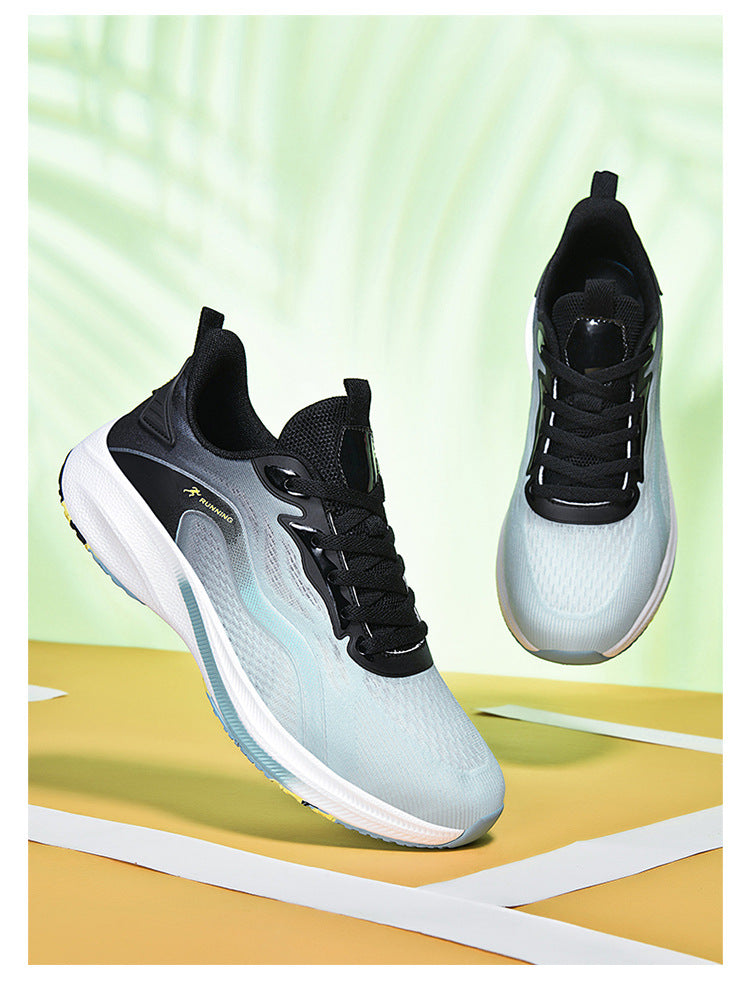 Professional Running Shoes for Men 47 Large Size 48 Breathable Ultra-Light Running Shoes 46 Teenagers and Middle School Students Marathon Sports Shoes for Men
