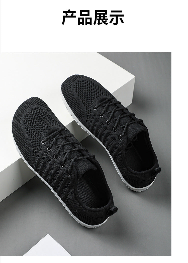 Foreign Trade Barefoot Shoes for Men, Wide-Last Squat Shoes, Strength Deadlift Fitness Indoor Comprehensive Training Shoes, Women's Yoga Aerobics Shoes