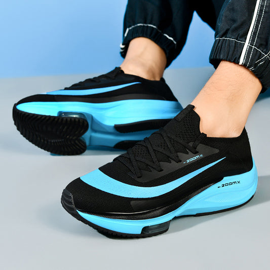 2025 Spring and Summer Cross-Border Large Size Men's Mesh Lightweight Running Shoes Outdoor Hiking Breathable Casual Sports Shoes
