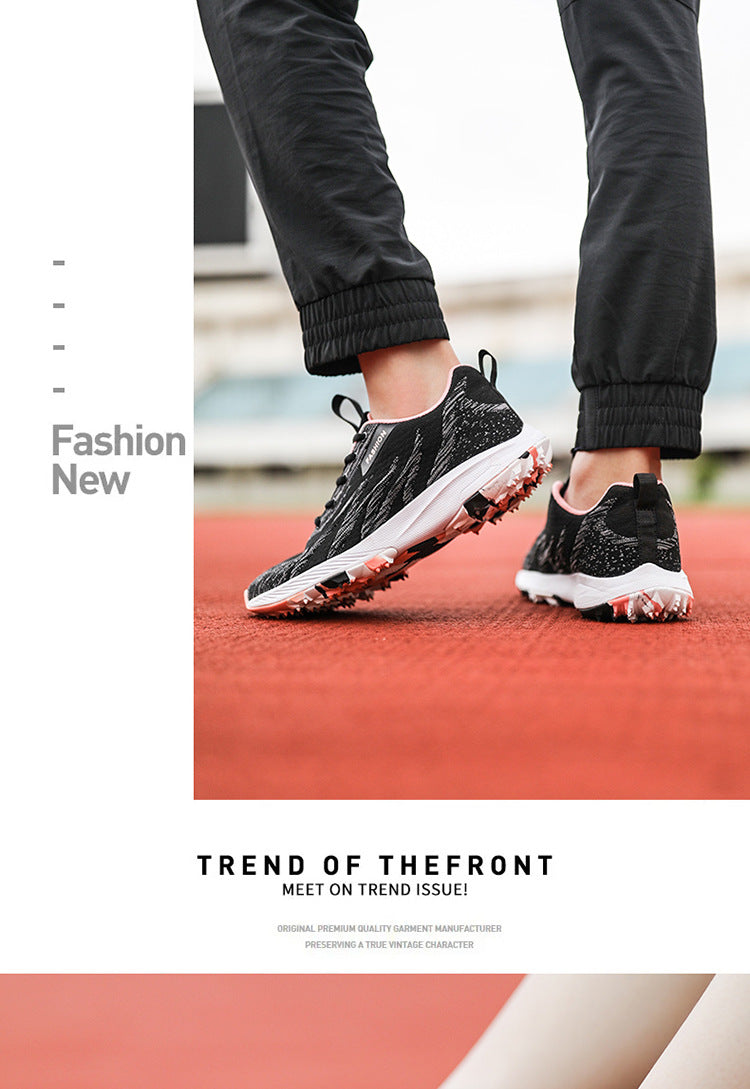 2025 New Golf Shoes for Men and Women, Running Breathable Casual Sports Shoes, Non-Slip Walking Shoes, Cross-Border Shoes Trend