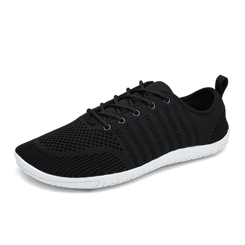 Foreign Trade Barefoot Shoes for Men, Wide-Last Squat Shoes, Strength Deadlift Fitness Indoor Comprehensive Training Shoes, Women's Yoga Aerobics Shoes