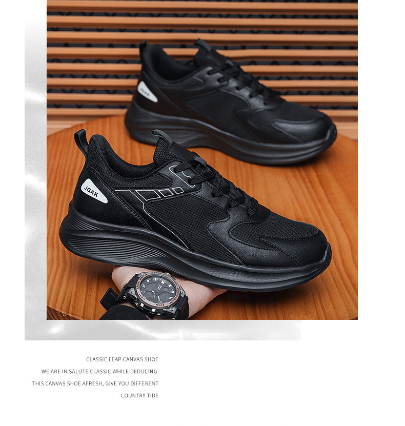 2026 New Men's Shoes, Popular Casual Trendy Shoes, Premium Materials, Soft Mesh Surface, Large Size Cross-Border Running Shoes