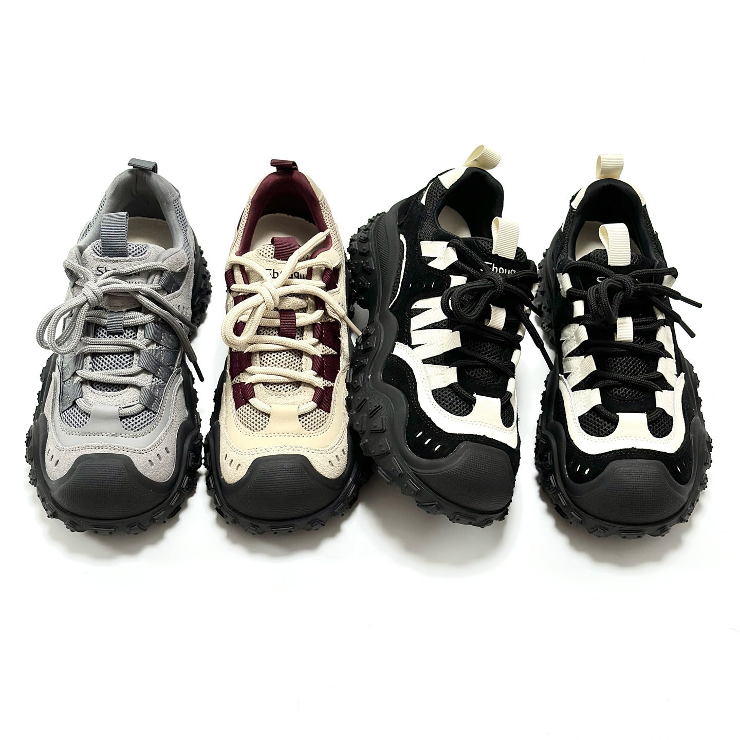 Popular Hiking Shoes for Women 2024 New Spring and Autumn Sports Shoes Niche Ugly Ins Trendy Casual Dad Shoes