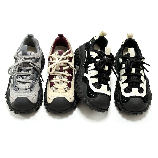 Popular Hiking Shoes for Women 2024 New Spring and Autumn Sports Shoes Niche Ugly Ins Trendy Casual Dad Shoes