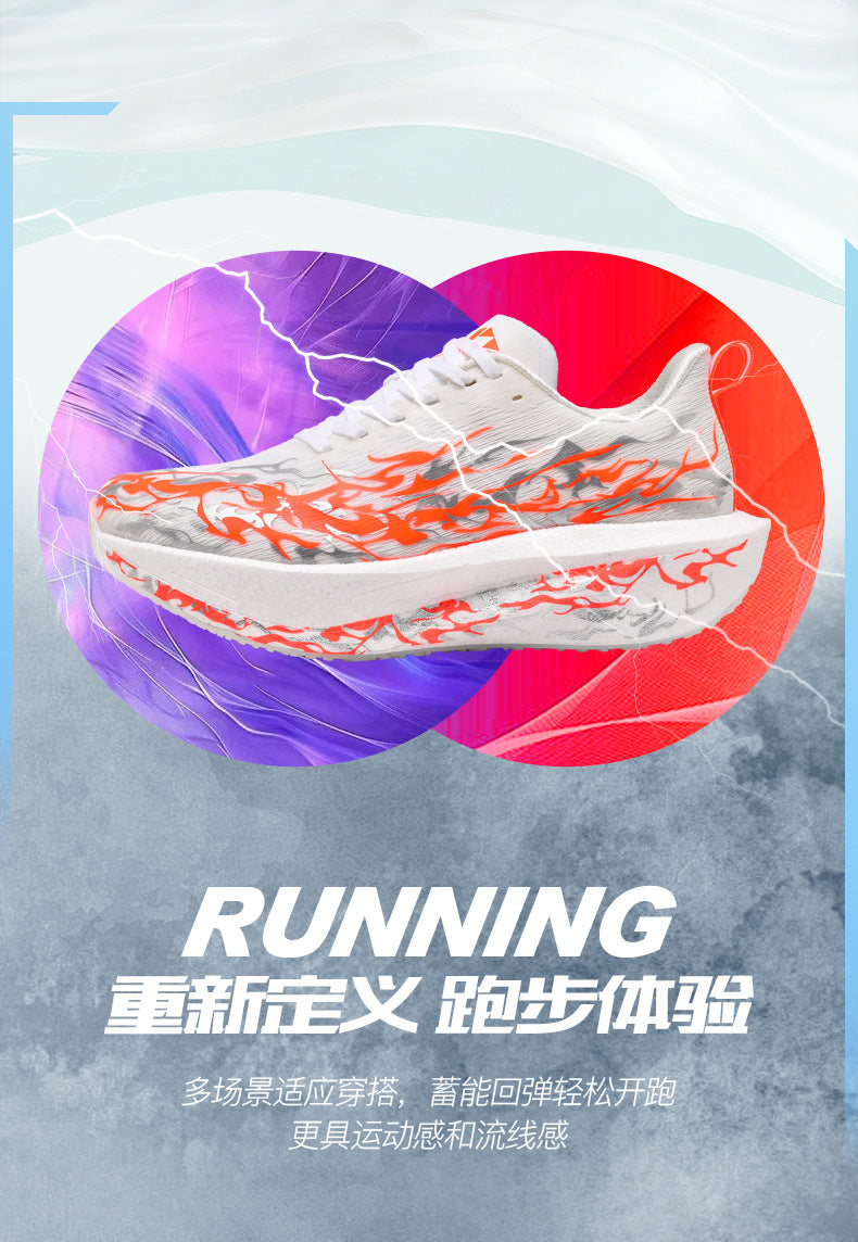 Fashionable Cushioning Running Shoes, Sports Trendy Shoes, Casual, Comfortable and Versatile Cross-Border Factory Direct Sales, Wear-Resistant Professional Couple Shoes