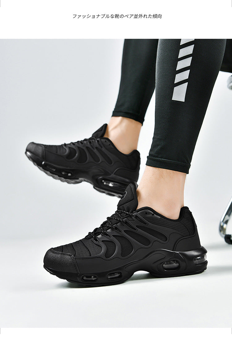 Men's Shoes Cross-Border Large Size New Sports Shoes Fashion Youth Trendy Thick-Soled Dad Shoes Breathable Running Shoes Wholesale