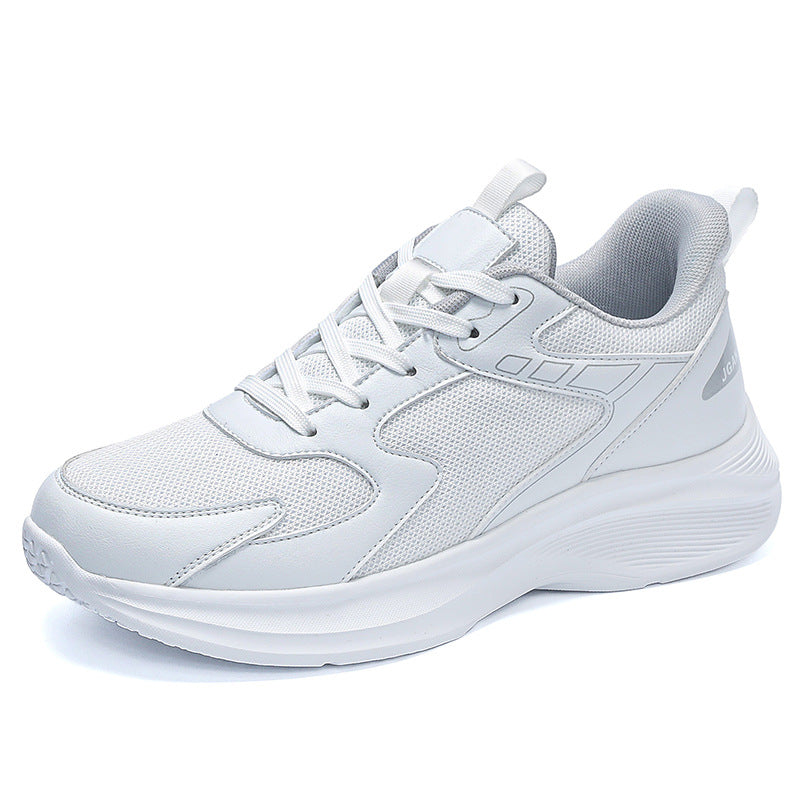 2026 New Men's Shoes, Popular Casual Trendy Shoes, Premium Materials, Soft Mesh Surface, Large Size Cross-Border Running Shoes
