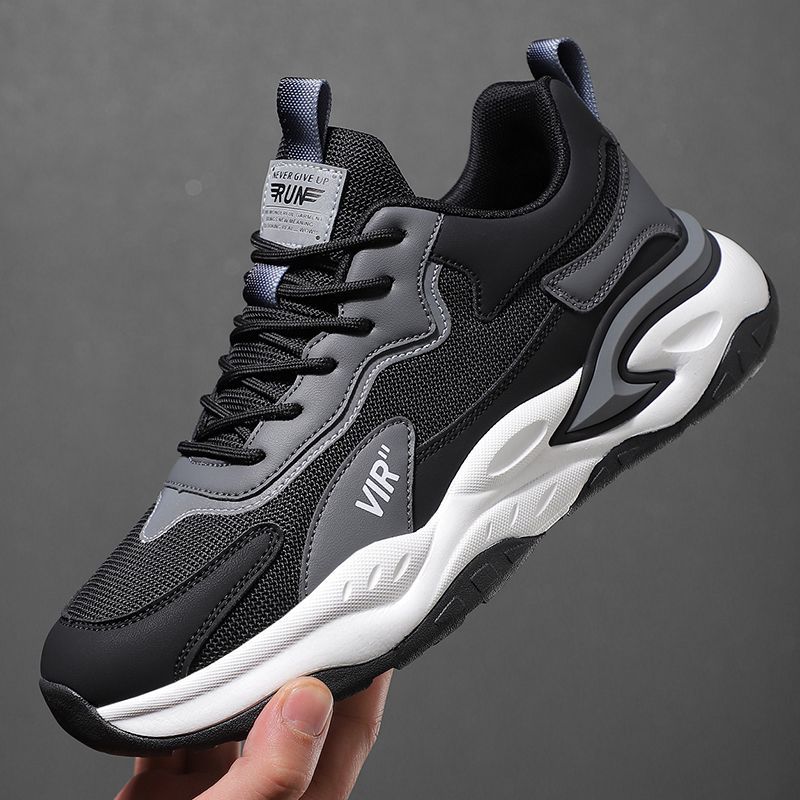 2025 New Men's High-end sneaker All-match Men's Shoes Spring Soft Bottom Shock Absorbing Running Shoes Lightweight Breathable Running Shoes