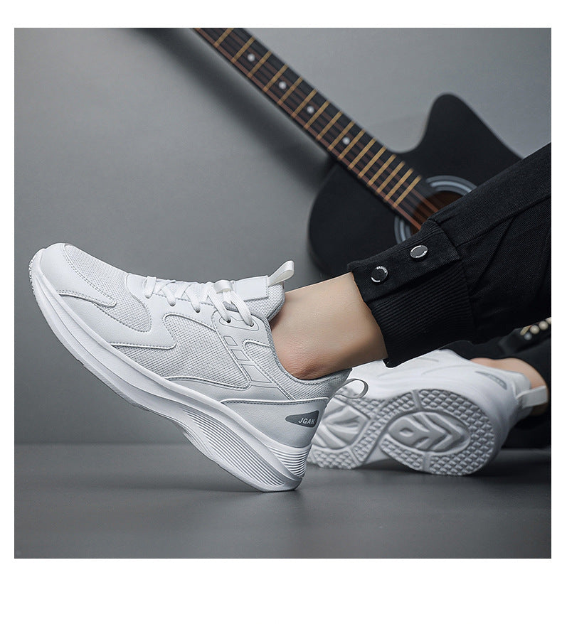 2026 New Men's Shoes, Popular Casual Trendy Shoes, Premium Materials, Soft Mesh Surface, Large Size Cross-Border Running Shoes