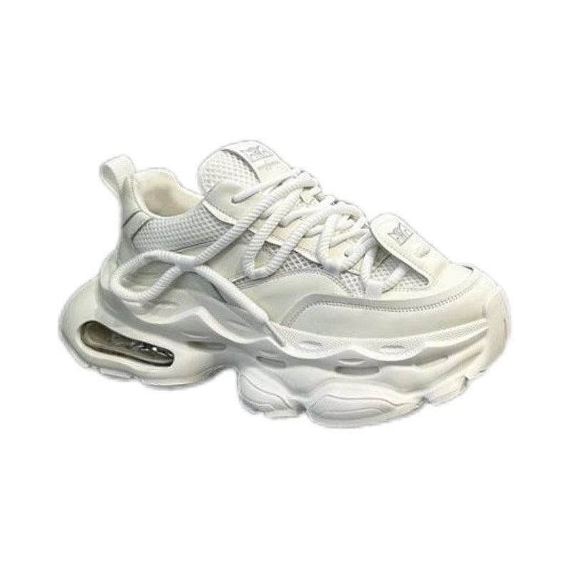 Classic All-Match High-Level Outdoor Hiking and Mountaineering Lightweight Air Cushion Shock Absorbing sneaker Elastic Ins Torre Shoes for Men
