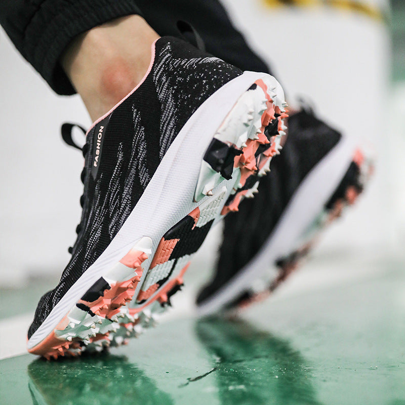 2025 New Golf Shoes for Men and Women, Running Breathable Casual Sports Shoes, Non-Slip Walking Shoes, Cross-Border Shoes Trend