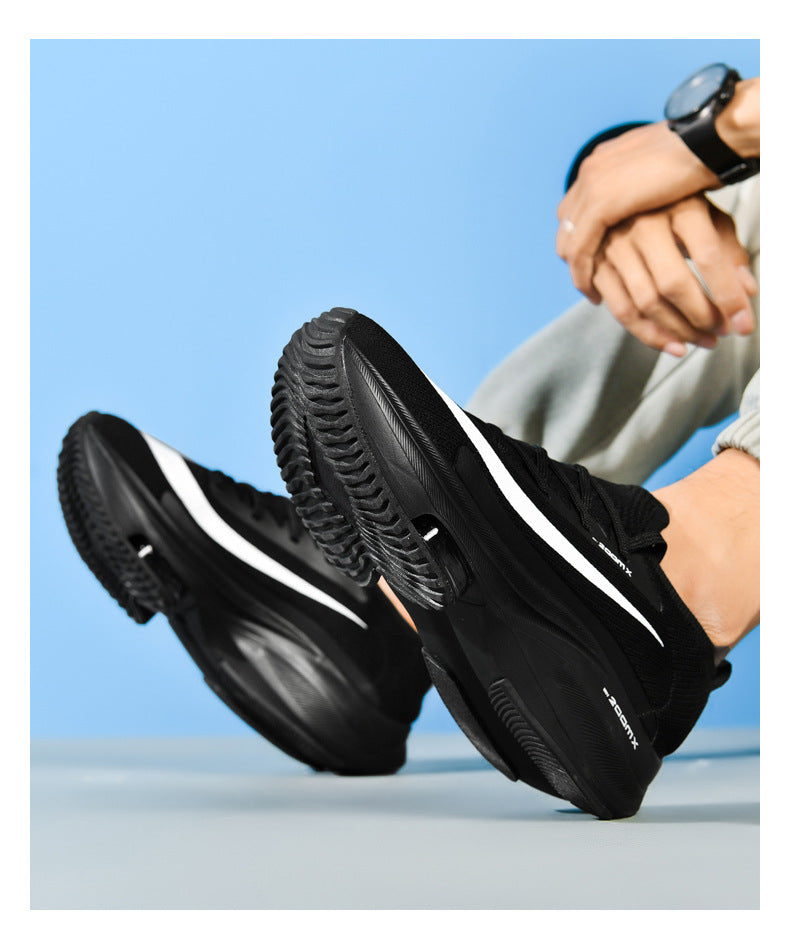 Air-Cushioned Shock-Absorbing Sports Running Shoes, Casual Sneakers for Men, 2025 New Model, Youth Running Shoes, Trendy Sneakers