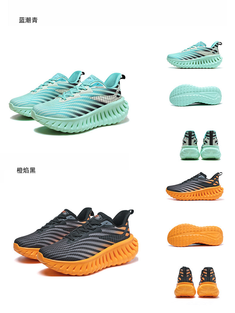 Student Shoes, High-End Wear-Resistant Running Shoes, 2025 New Autumn and Winter Breathable Walking Shoes, Men's Sports Mesh Shoes