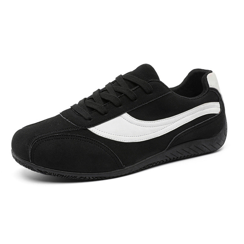 Red Racing Training Shoes for Men, New Mesh Breathable Running Shoes, Sports Casual Shoes, Apple Shoes, Leather Sc01