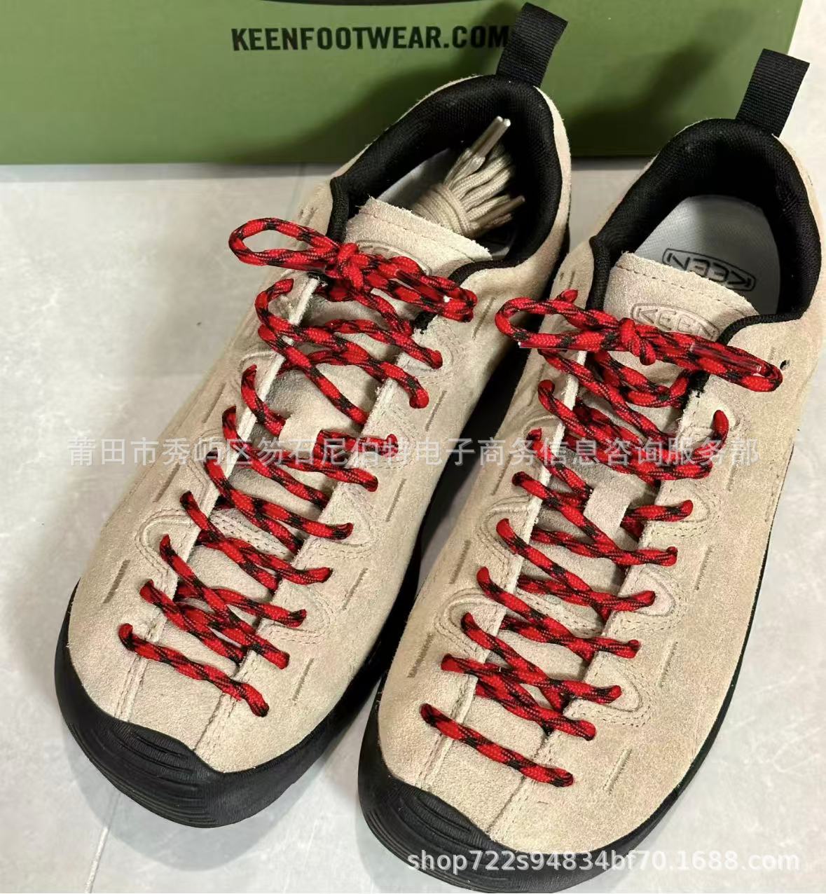 Keenn Sports and Leisure Ugly Shoes Couple Style Outdoor Hiking and Mountaineering Shoes Retro Sports Versatile Shoes