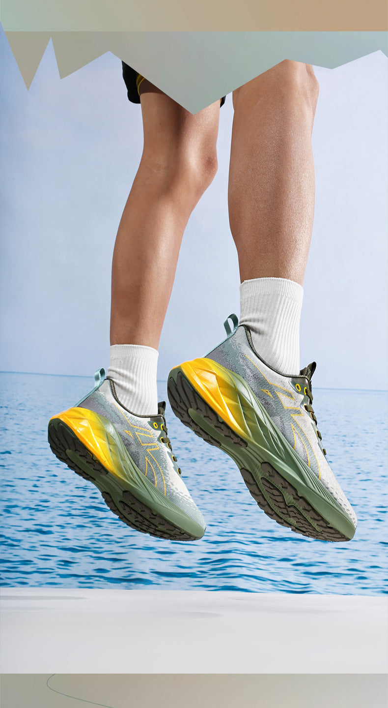 2025 New Cross-Border Spring and Autumn Simple Versatile Lightweight Casual Comfortable Running Shoes Fashion Trendy Sports Shoes