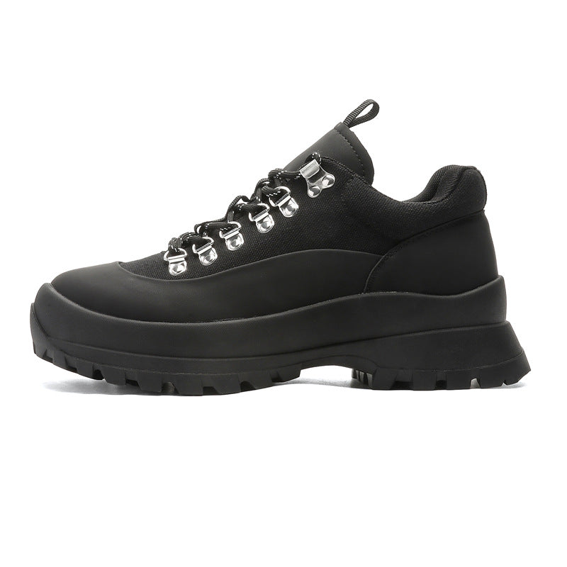 2026 New Spring Hiking Shoes for Men, Height-Increasing Versatile Breathable Sneakers, Couple's Non-Slip Outdoor Hiking Sports Shoes