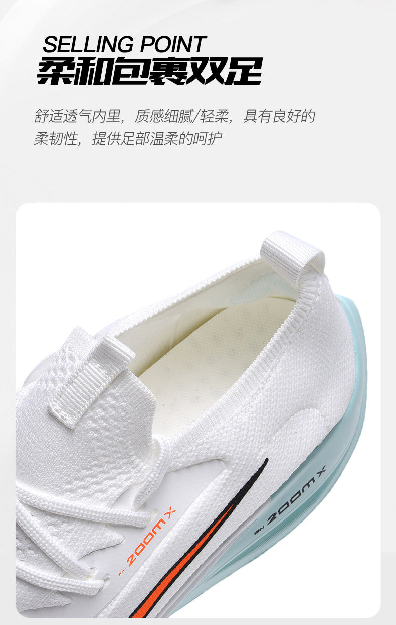 Air-Cushioned Shock-Absorbing Sports Running Shoes, Casual Sneakers for Men, 2025 New Model, Youth Running Shoes, Trendy Sneakers
