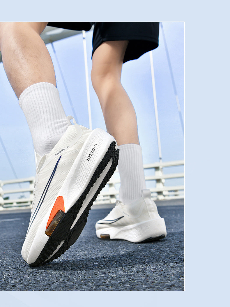 Broken 2 Carbon Plate Running Shoes for Men and Women, Professional Marathon Mesh Breathable Sports Shoes, Pegasus Air Cushion Shock-Absorbing Running Shoes