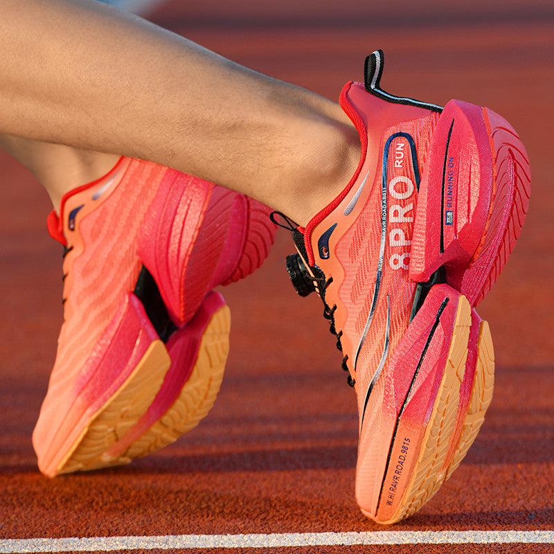 2025 Breathable Casual Running Shoes Ice Silk Surface High-End Parent-Child Cushioning Sports Shoes Wholesale Hot New Style