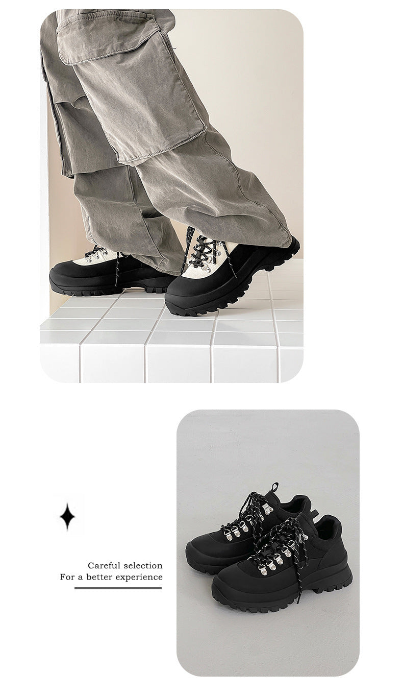 2026 New Spring Hiking Shoes for Men, Height-Increasing Versatile Breathable Sneakers, Couple's Non-Slip Outdoor Hiking Sports Shoes