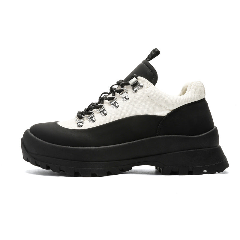 2026 New Spring Hiking Shoes for Men, Height-Increasing Versatile Breathable Sneakers, Couple's Non-Slip Outdoor Hiking Sports Shoes