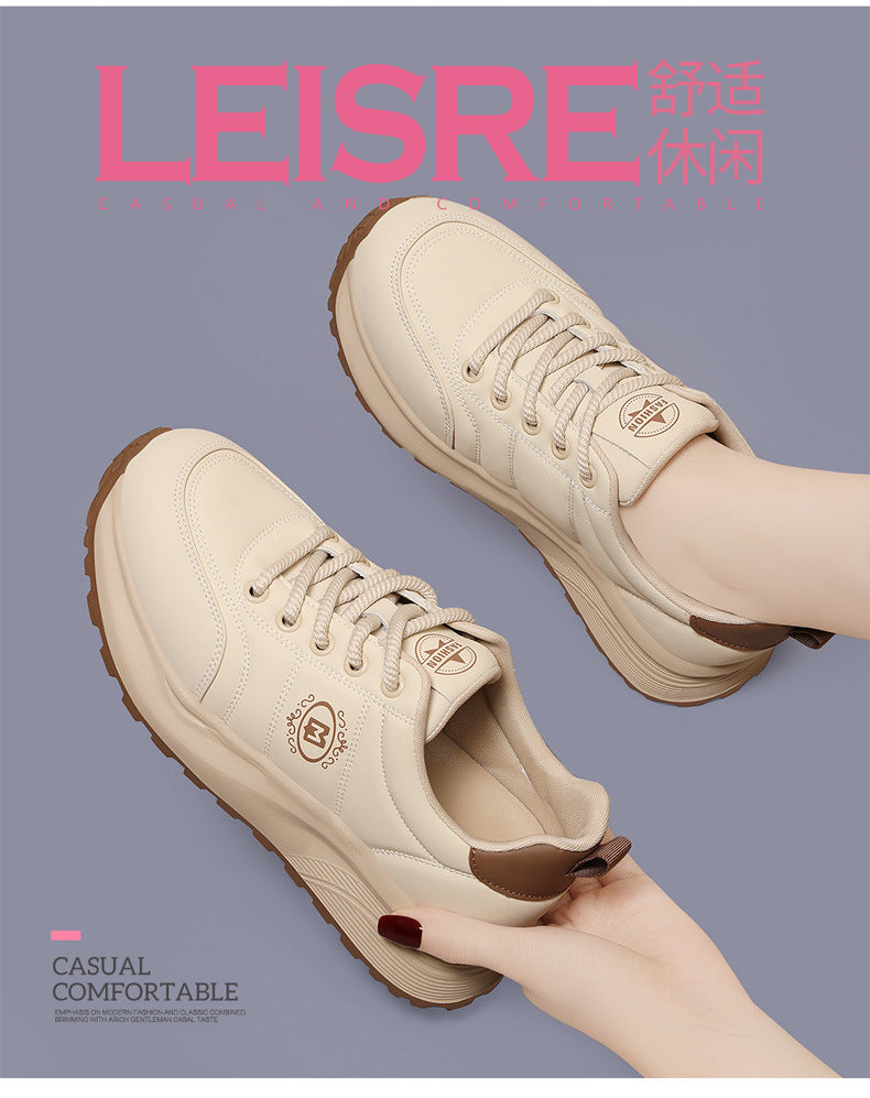 Women's Sports Casual Shoes 2025 New Autumn Versatile Lightweight Soft-Soled Comfortable Running Shoes