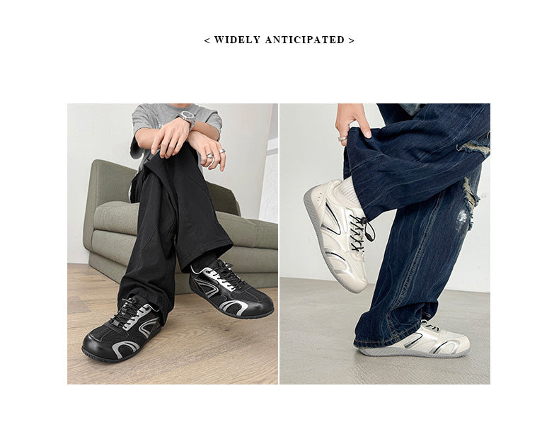 Racing Training Shoes Retro Niche Mesh Breathable Sports Casual Shoes Men's Shoes Summer Outdoor Versatile Forrest Gump Shoes