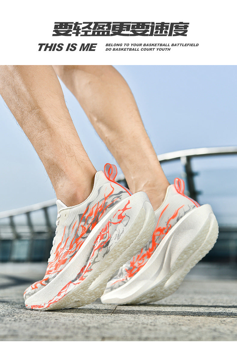 Fashionable Cushioning Running Shoes, Sports Trendy Shoes, Casual, Comfortable and Versatile Cross-Border Factory Direct Sales, Wear-Resistant Professional Couple Shoes